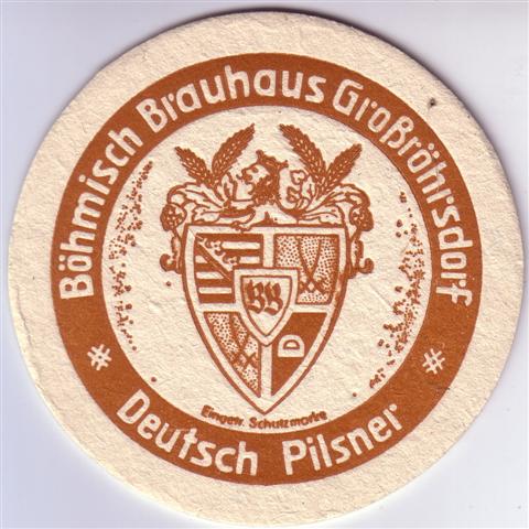 grossröhrsdorf bz-sn böhmisch rund 1a (180-böhmisch brauhaus-hellbraun)